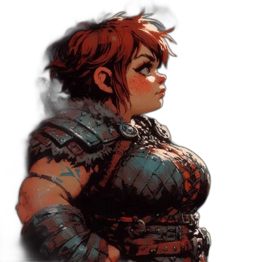 dress, weapon, face, sword transparent PNG cut-out