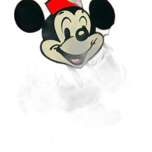 hat, mask, staff, face transparent PNG cut-out