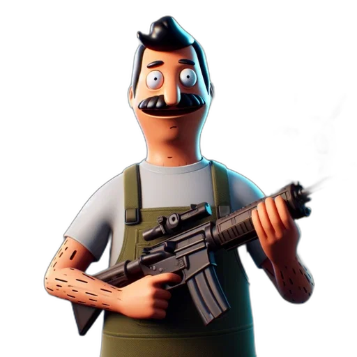 weapon, face, mask, staff transparent PNG cut-out