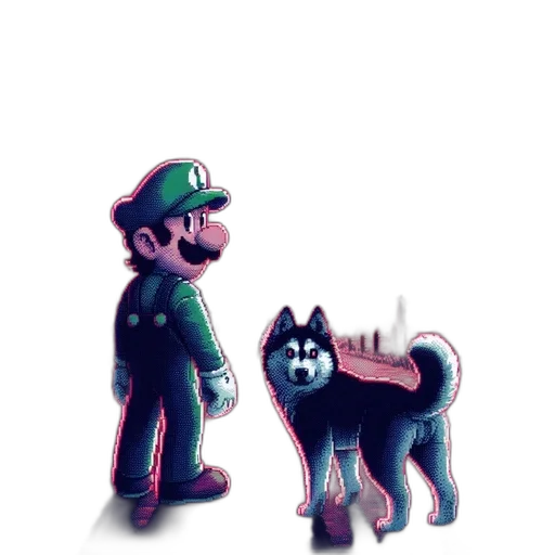 animal, creature, staff, mask transparent PNG cut-out