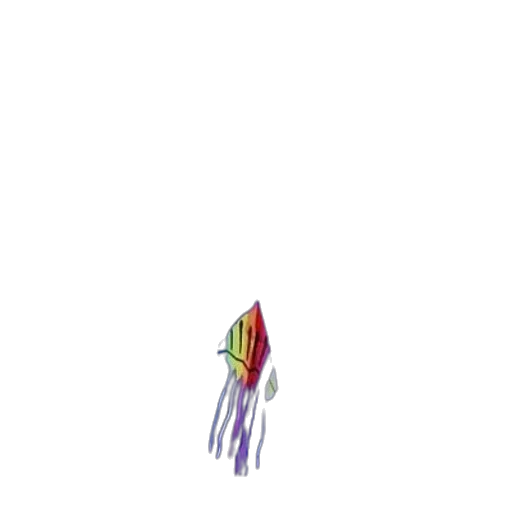 staff, umbrella, flower, hair transparent PNG cut-out