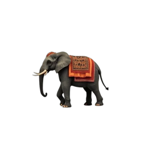 animal, furniture, 3d render, concept art transparent PNG cut-out