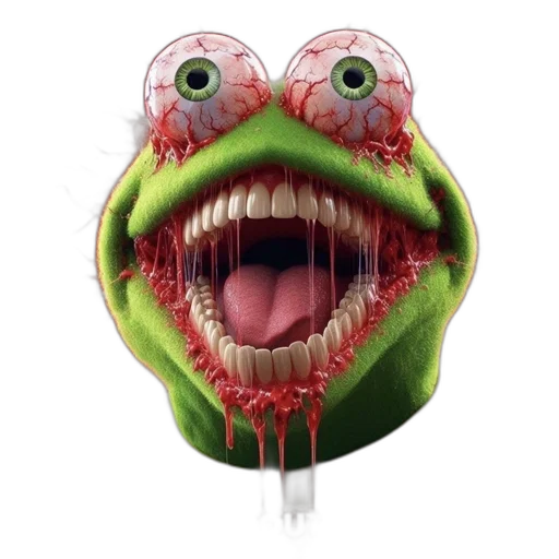 creature, mask, face, food transparent PNG cut-out