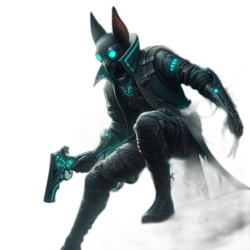 mask, weapon, staff, animal transparent PNG cut-out