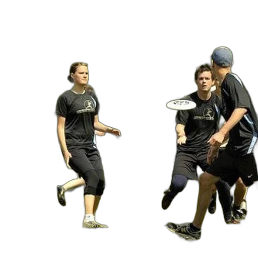 group, people, playing, ultimate transparent PNG cut-out