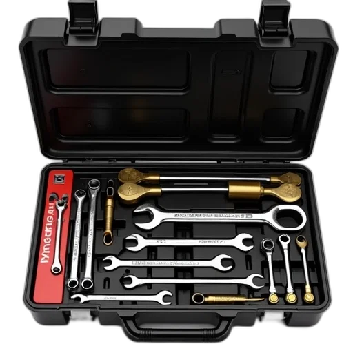 staff, black, toolbox, red transparent PNG cut-out