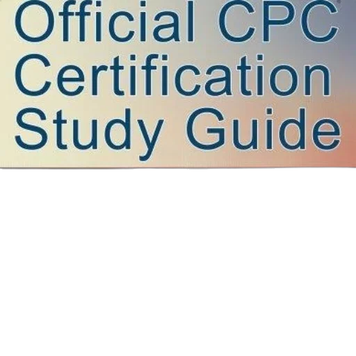 official, cpc, certification, study transparent PNG cut-out