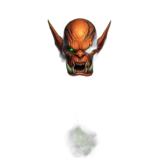 mask, face, dragon, creature transparent PNG cut-out