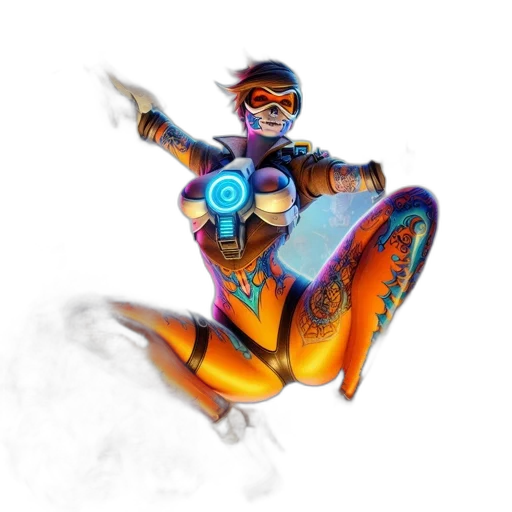 robot, weapon, staff, concept art transparent PNG cut-out