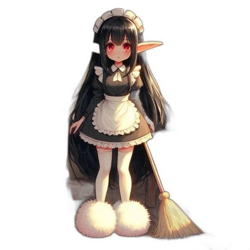 dress, staff, creature, dragon transparent PNG cut-out