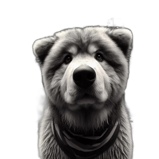 animal, face, staff, creature transparent PNG cut-out