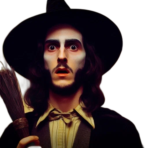 staff, hat, face, mask transparent PNG cut-out