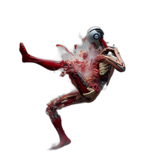creature, robot, animal, mask transparent PNG cut-out