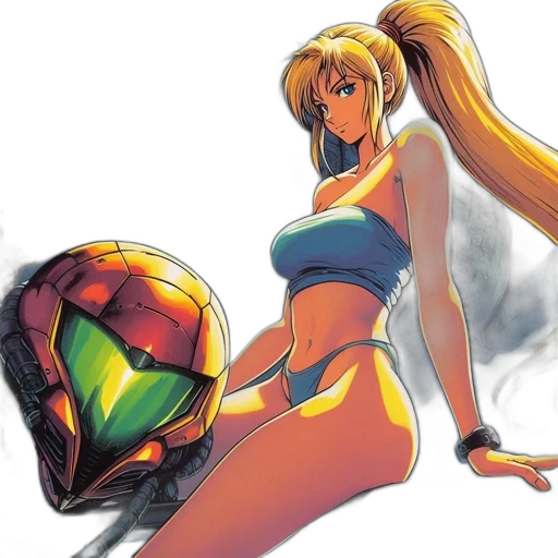 robot, dress, concept art, anime transparent PNG cut-out