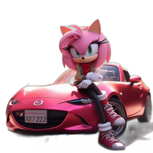 car, weapon, animal, robot transparent PNG cut-out
