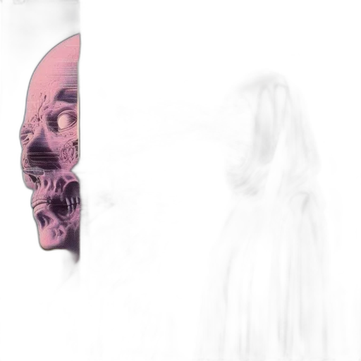mask, face, dress, creature transparent PNG cut-out