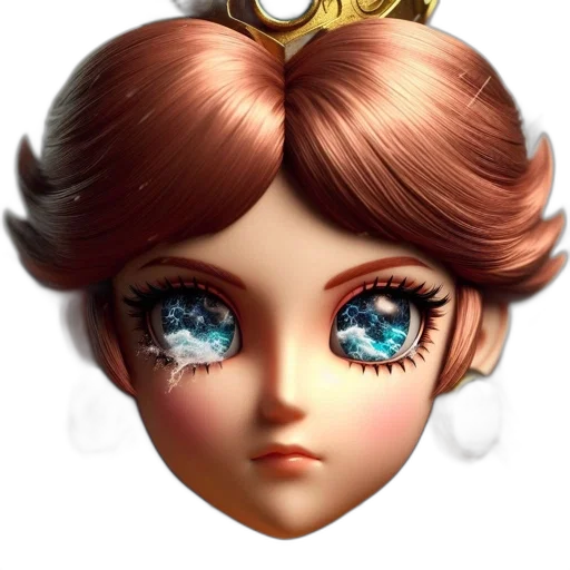 crown, jewelry, face, mask transparent PNG cut-out