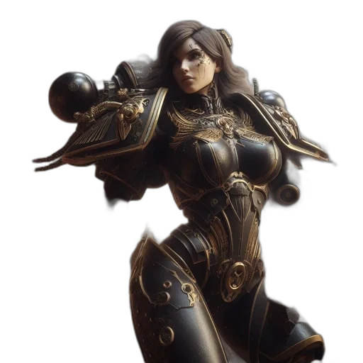 weapon, staff, robot, sword transparent PNG cut-out