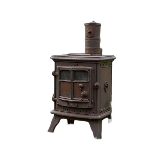 furniture, 3d render, photorealistic, old transparent PNG cut-out