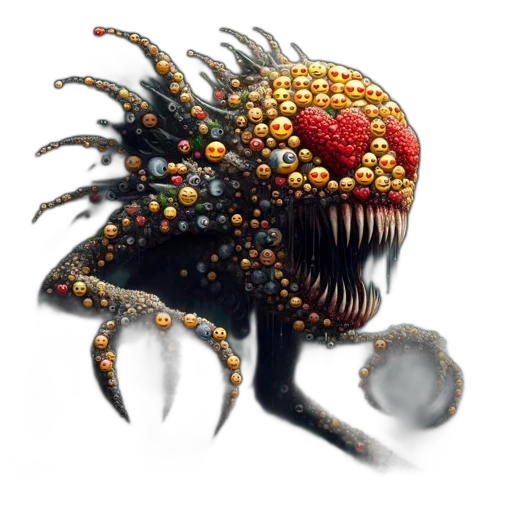 creature, mask, animal, robot transparent PNG cut-out