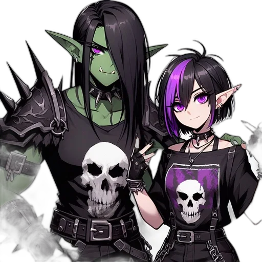 fantasy art, pixel art, concept art, anime transparent PNG cut-out