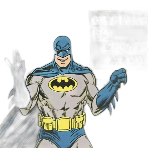 comic book art, concept art, cartoon, watercolor transparent PNG cut-out