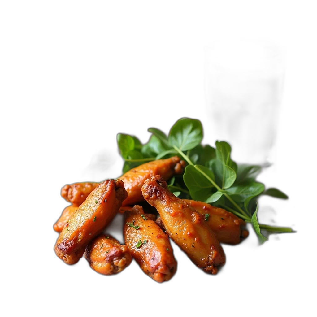 food, animal, 3d render, photorealistic transparent PNG cut-out