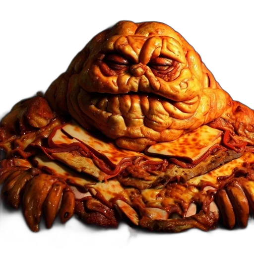 food, face, creature, mask transparent PNG cut-out