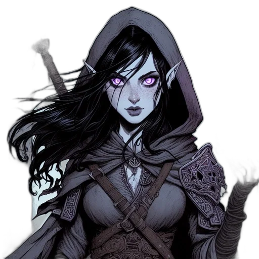 comic book art, fantasy art, concept art, pixel art transparent PNG cut-out
