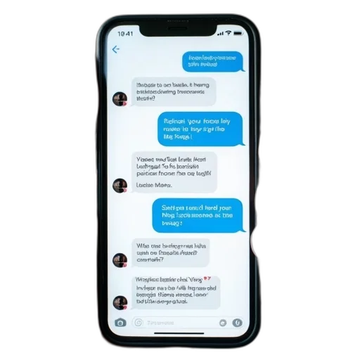 android, device, different, texting transparent PNG cut-out