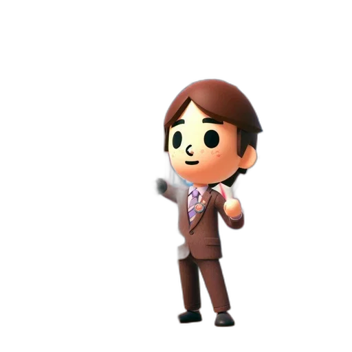 staff, jacket, animal, creature transparent PNG cut-out