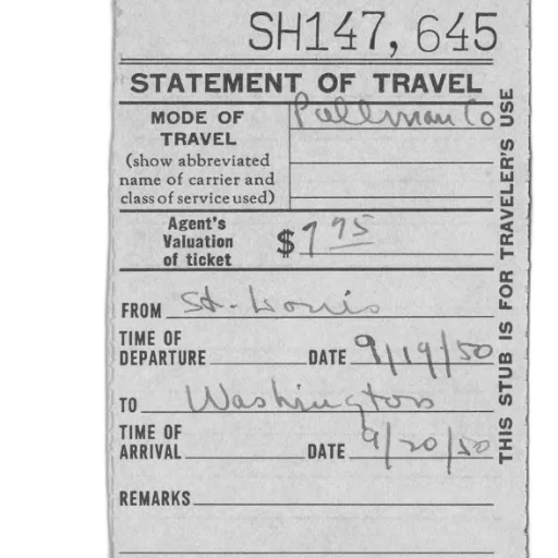 staff, vintage, train, ticket transparent PNG cut-out