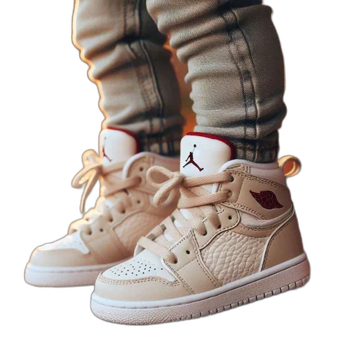 shoes, jacket, 3d render, photorealistic transparent PNG cut-out