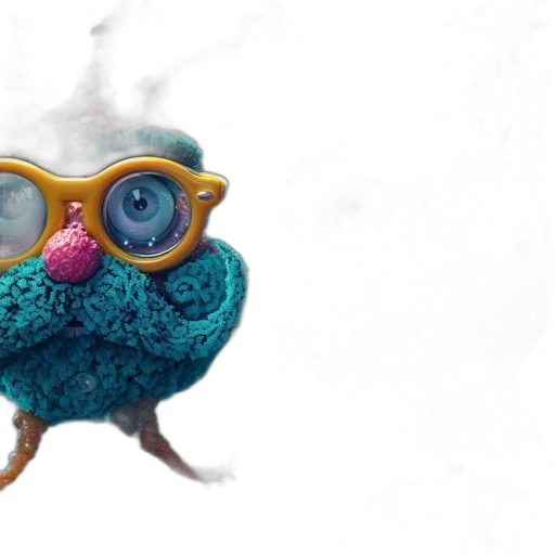mask, creature, animal, staff transparent PNG cut-out