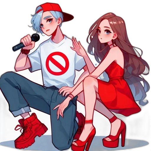 dress, cartoon, pixel art, concept art transparent PNG cut-out