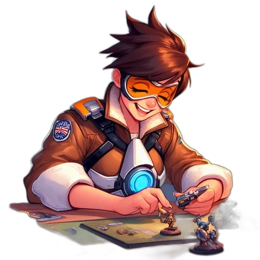 jacket, weapon, robot, staff transparent PNG cut-out