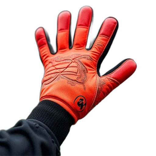 left, handed, goalkeeper, glove transparent PNG cut-out
