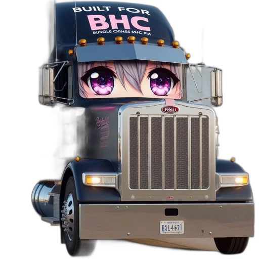 anime, vaporwave, cartoon, concept art transparent PNG cut-out