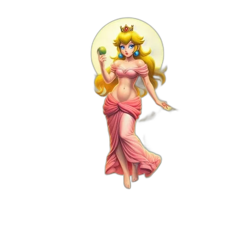 crown, staff, jewelry, dress transparent PNG cut-out
