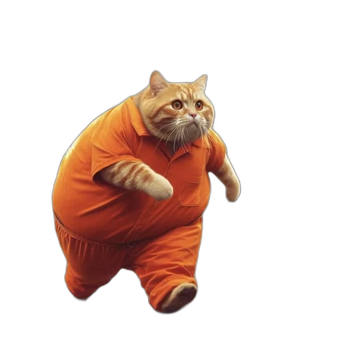 animal, creature, jacket, staff transparent PNG cut-out