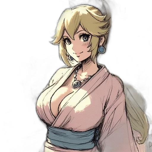 dress, staff, concept art, anime transparent PNG cut-out