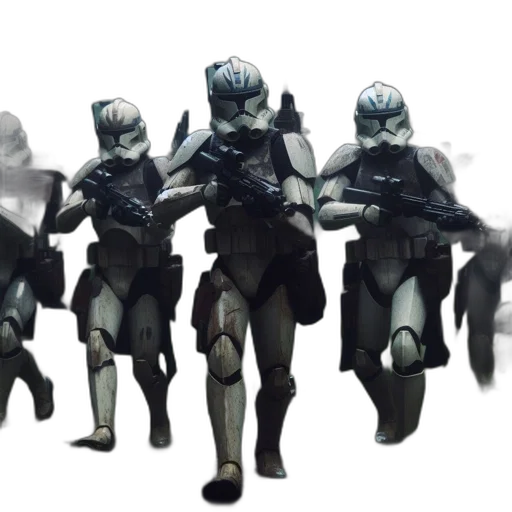 robot, concept art, 3d render, fantasy art transparent PNG cut-out