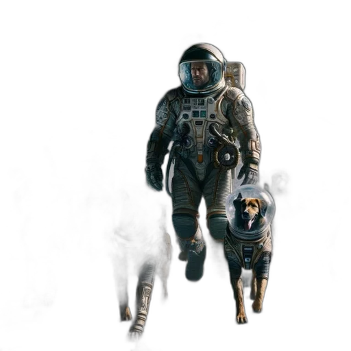robot, animal, creature, concept art transparent PNG cut-out