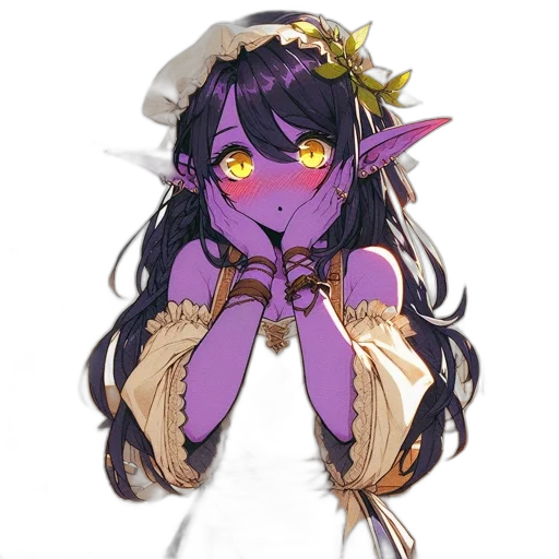 staff, mask, flower, dragon transparent PNG cut-out