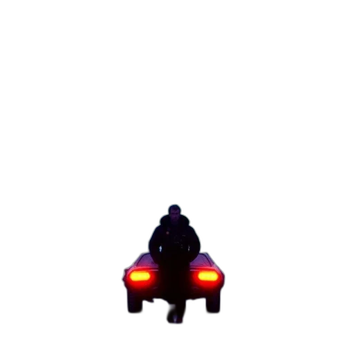 car, robot, jacket, weapon transparent PNG cut-out