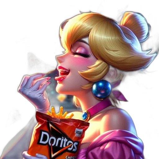 food, concept art, vaporwave, fantasy art transparent PNG cut-out