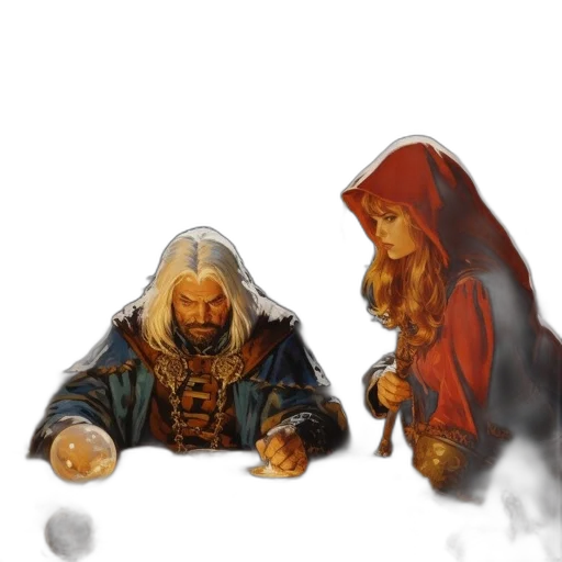 concept art, fantasy art, pixel art, comic book art transparent PNG cut-out