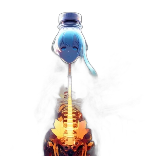 robot, weapon, staff, sword transparent PNG cut-out