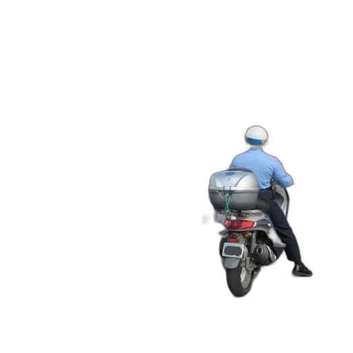 staff, jacket, car, robot transparent PNG cut-out