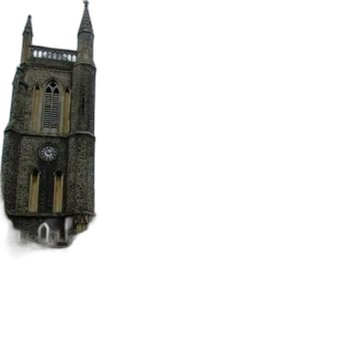 building, staff, crown, 3d render transparent PNG cut-out
